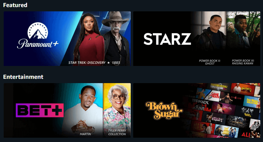 Hur man avbryter TV- och filmkanalprenumerationer på Amazon Prime Video