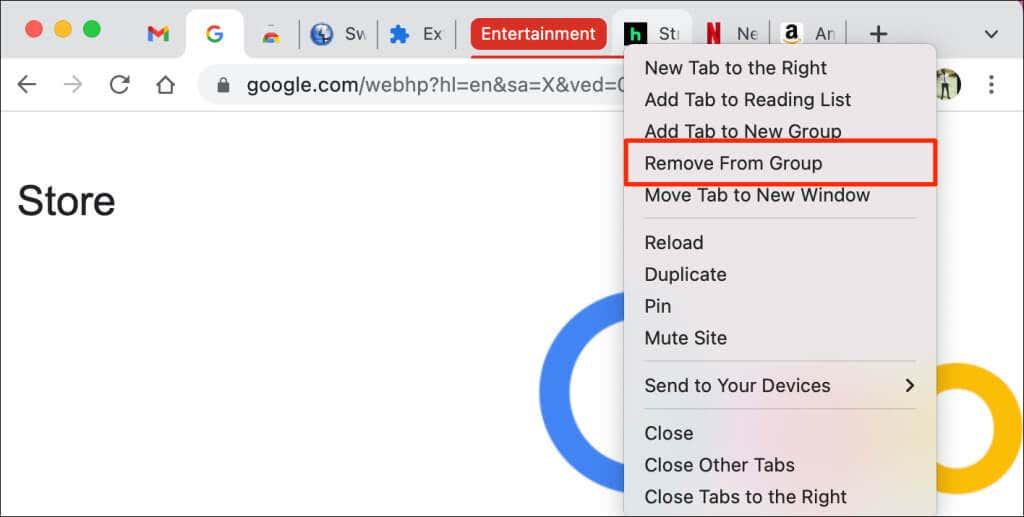 Com fixar una pestanya a Google Chrome