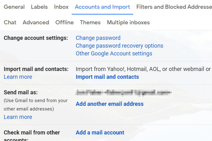 Com transferir correus electrònics entre dos comptes de Gmail