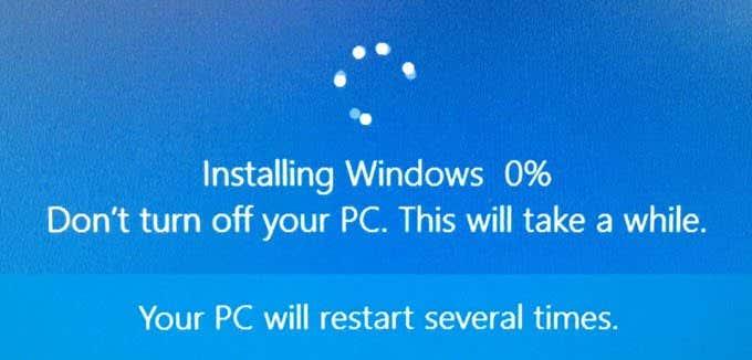 Най-лесният начин за чиста инсталация на Windows 10