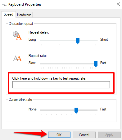 Com corregir el retard o el retard en escriure a Windows