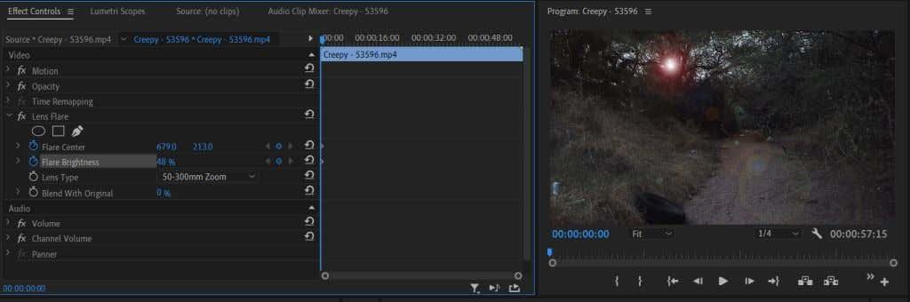 Com crear un efecte de resplendor solar a Adobe Premiere Pro