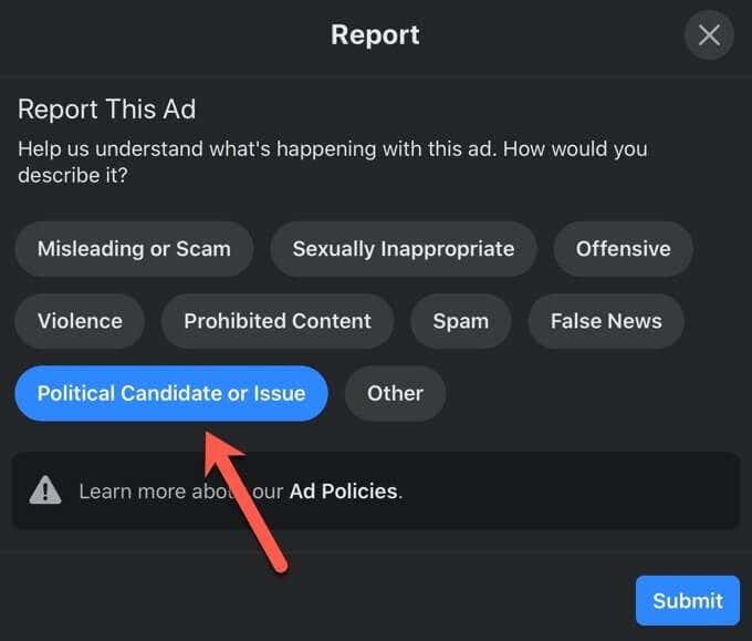 Како блокирати политичке постове на Фејсбуку