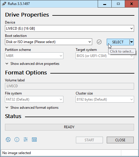 Kuidas Windowsi faile Linux Live CD abil alla laadida