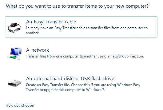 Μεταφέρετε αρχεία από τα Windows XP, Vista, 7 ή 8 στα Windows 10 χρησιμοποιώντας την Εύκολη μεταφορά των Windows