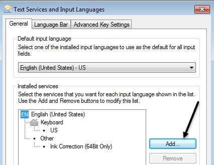 Com canviar l'idioma del teclat a Windows
