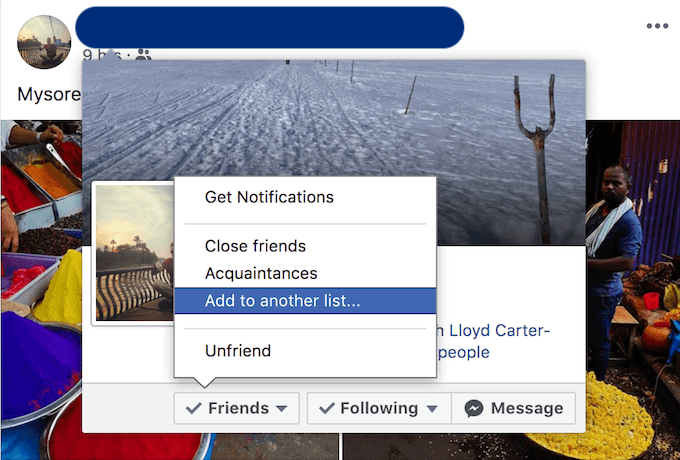 Kuinka käyttää Facebookin mukautettuja ystäväluetteloita ystävien järjestämiseen