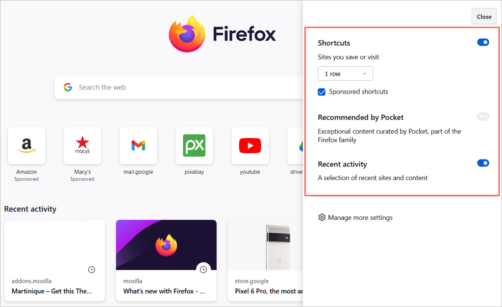 5+ начина за персонализиране на Mozilla Firefox