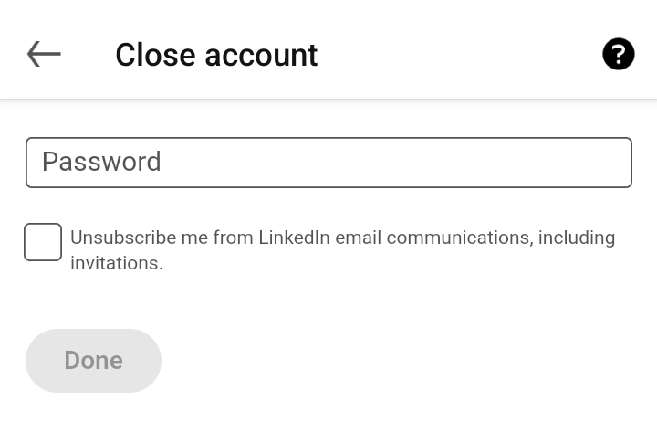 Kako izbrisati svoj LinkedIn račun