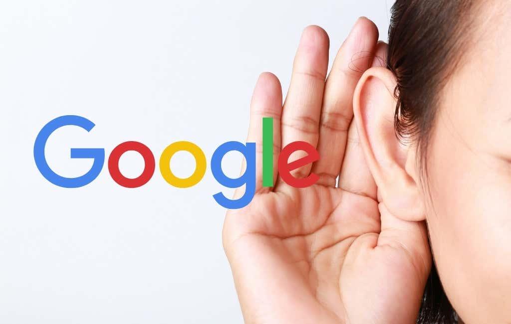 Kuinka estää Googlea kuuntelemasta sinua jatkuvasti