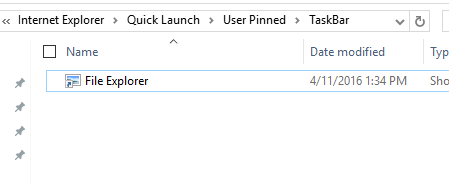 Windows 10 Exploreri avamisel määrake vaikekaust