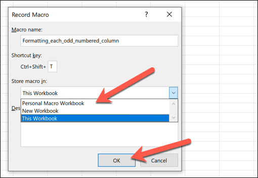 Com gravar una macro a Excel