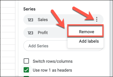 Hvordan lage et spredningsplott i Google Sheets