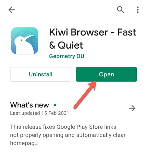 Slik installerer du Chrome-utvidelser for skrivebord på Android