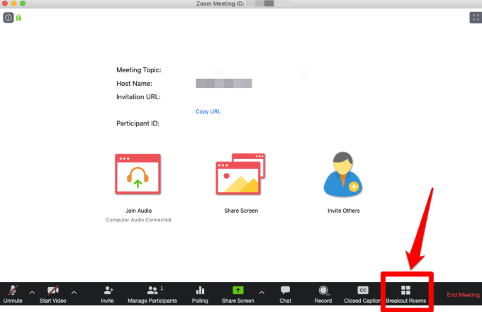 Una guia per començar amb Zoom Breakout Rooms