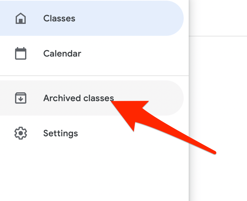 Com arxivar o suprimir un Google Classroom