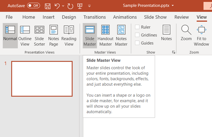 Com dominar The Slide Master a Microsoft PowerPoint