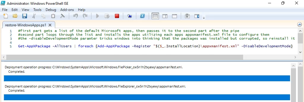 Sådan fjerner du standard Microsoft Apps i Windows 11/10