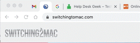 Com fixar una pestanya a Google Chrome