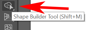 Hvernig á að nota Shape Builder Tool Adobe Illustrator