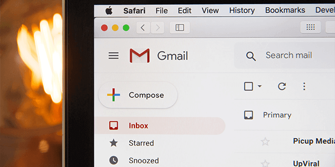Com arreglar Gmail quan no rep correus electrònics