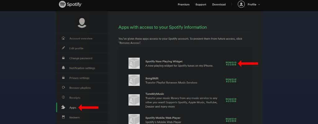 Com tancar la sessió del vostre compte de Spotify a tots els dispositius