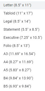 Brošüüri või brošüüri koostamine Google Docsis