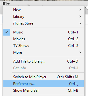 Kuidas seadistada iTunes'i teeki välisele kõvakettale või NAS-ile