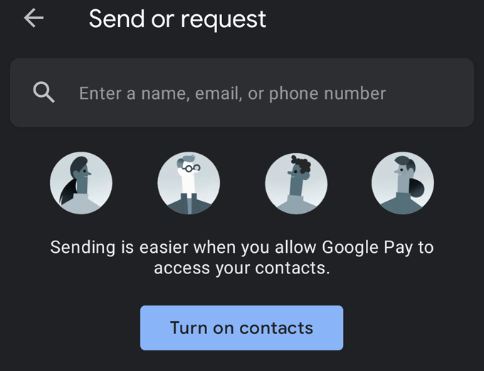 Πώς να στείλετε χρήματα μέσω email με το Google Pay