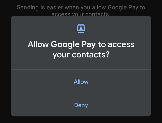 Hvordan sende penger via e-post med Google Pay