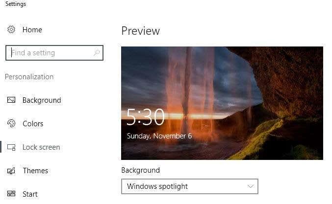 Ako sťahovať obrázky Windows 10 Spotlight/Lock Screen