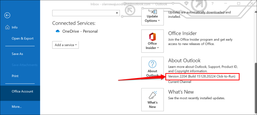 Çfarë versioni të Microsoft Office kam?