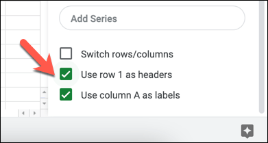 Hvordan lage et spredningsplott i Google Sheets