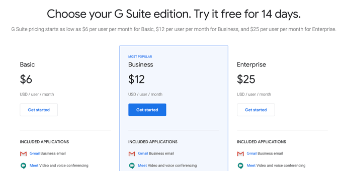 Τι είναι το G Suite και πώς να ξεκινήσετε