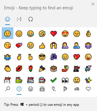 Com inserir emoji a Word, Google Docs i Outlook