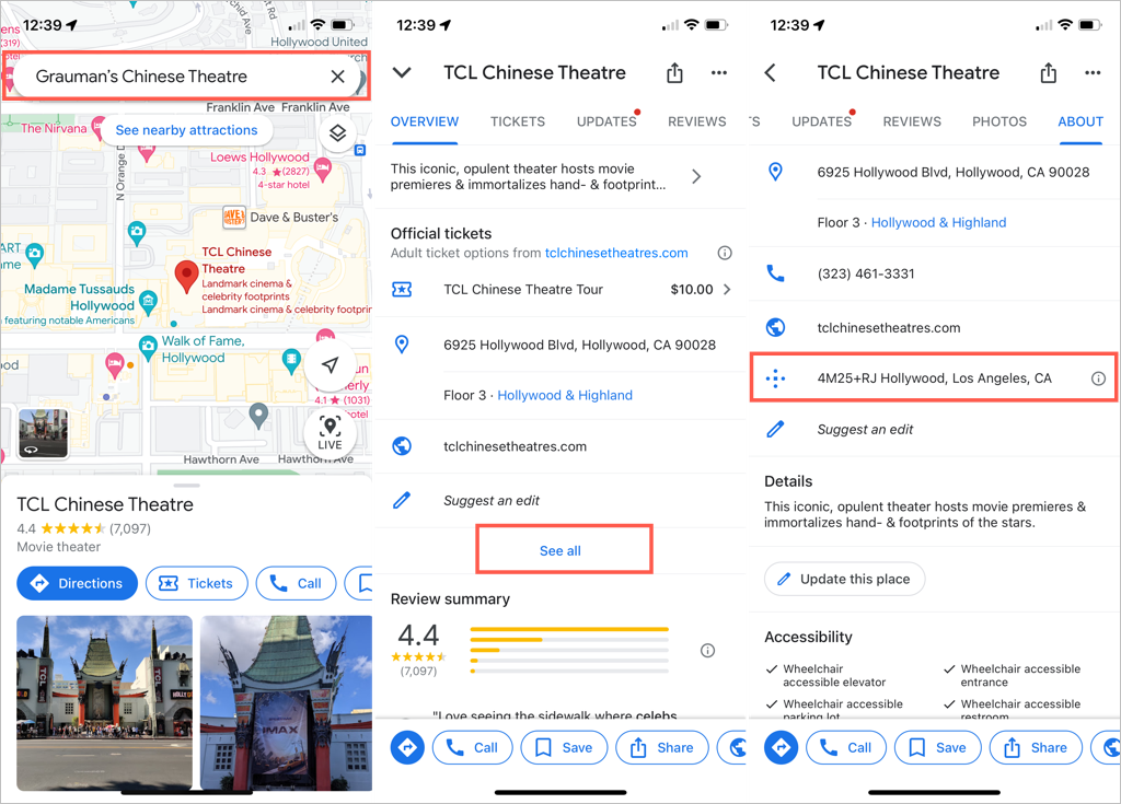 Què són els codis de Google Maps Plus i com utilitzar-los