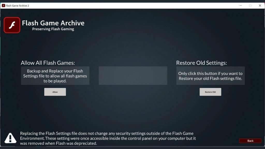 Arkivi i Lojërave Flash: Gjithçka që Duhet të dini