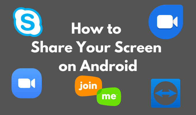 Com compartir la pantalla a Android