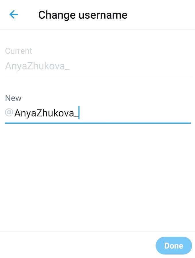 Како да промените своје Твиттер име за приказ и руковање