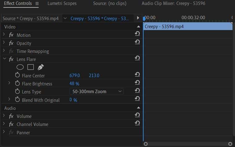 Com crear un efecte de resplendor solar a Adobe Premiere Pro