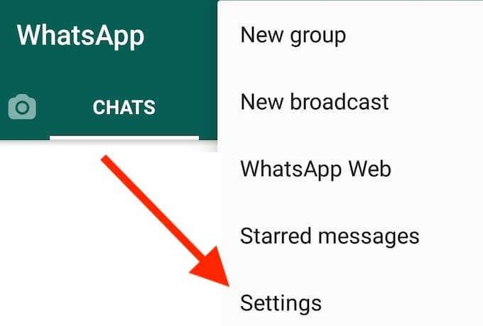 Jak blokovat spamové zprávy WhatsApp