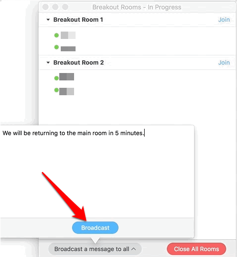 Посібник із початку роботи з Zoom Breakout Rooms