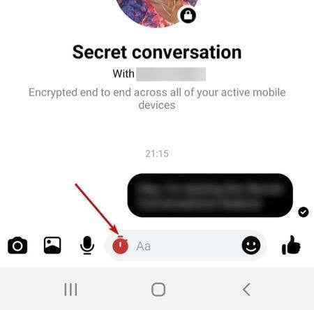Як надсилати повідомлення, що самознищуються, у Facebook Messenger