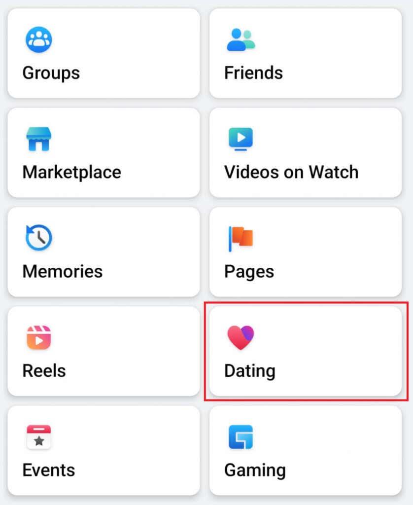 Как да активирате и използвате Facebook Dating