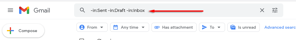 Sådan fungerer arkivering i Gmail