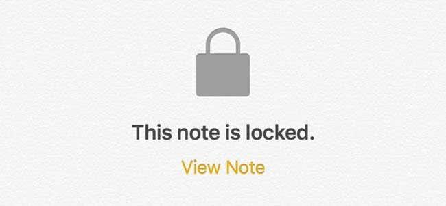 Ako uzamknúť poznámku pomocou hesla alebo dotykového ID v systéme iOS