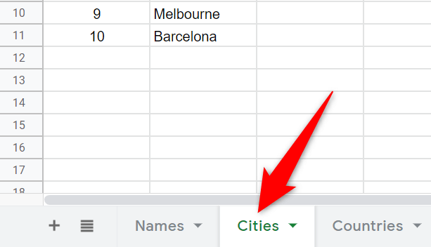 Com configurar l'àrea d'impressió a Google Sheets