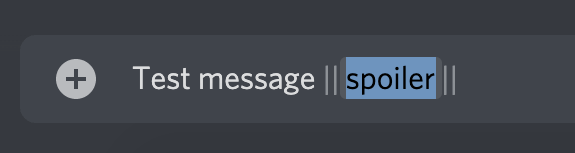 Com utilitzar les etiquetes de Spoiler de Discord