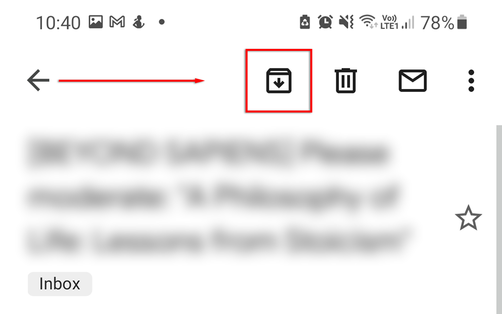 Com funciona l'arxiu a Gmail