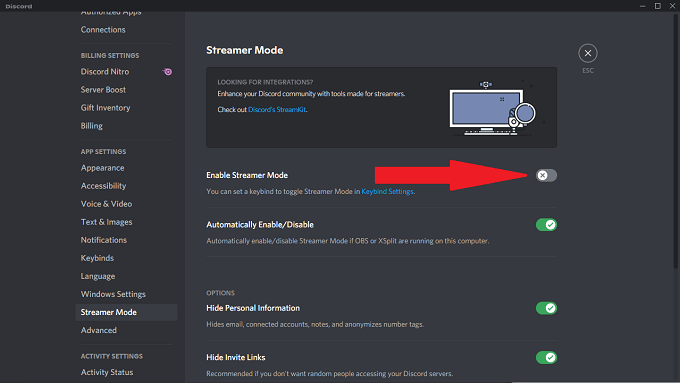 Què és el mode Streamer de Discord i com configurar-lo
